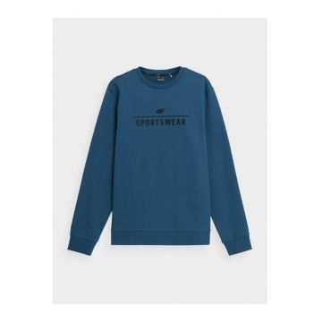 Bluza barbati -  302881208 - Bumbac - Albastru