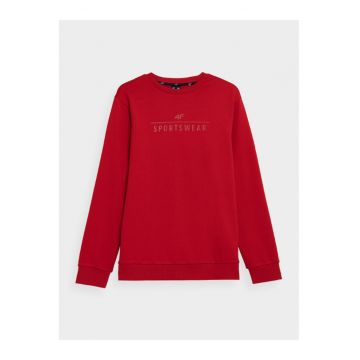 Bluza barbati -  302881222 - Bumbac - Rosu