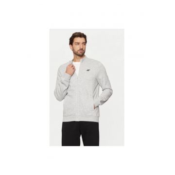 Bluza barbati -  303944957 - Bumbac/Poliester - Gri - Gri
