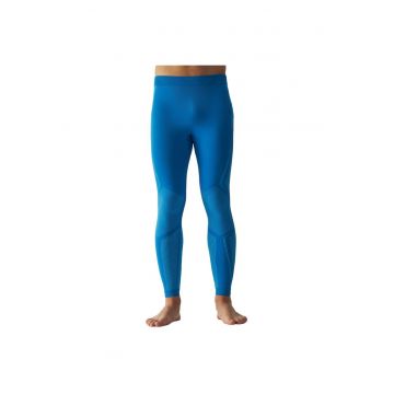 Colanti izotermici pentru barbati  4FWAW24USEAM166 - fara cusaturi - poliamida/poliester/elastan - albastru