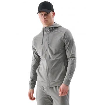 Hanorac barbati 4F - culoare gri -