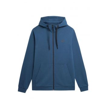Hanorac barbati -  Bumbac - Albastru - Albastru aquamarin