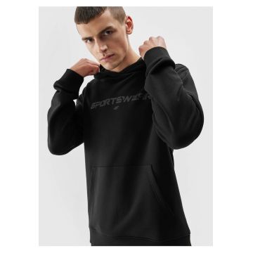 Hanorac barbati bumbac  HANGO NEGRU -