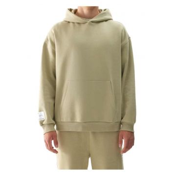 Hanorac barbati  casual si sport - bej - bumbac