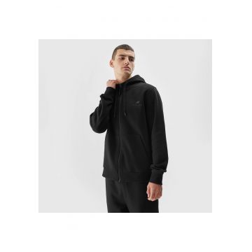 Hanorac barbati  din bumbac - Negru