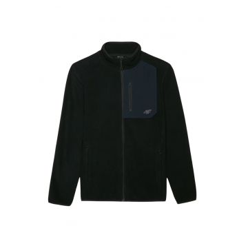 Hanorac barbati WAW24TFLEM250-20S - 4F - Lana - Negru