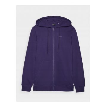 Hanorac Bleumarin Barbati  Fermoar - Regular Sport - 65487