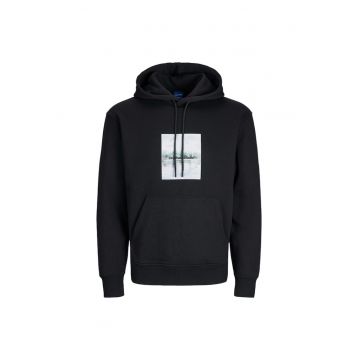 Hanorac JACK &JONES Vesterbro Newton Box 37731 - Negru