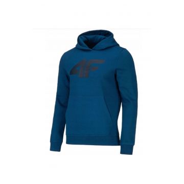 Hanorac sport  verde mare - barbati - material confortabil