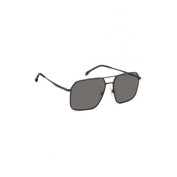 Ochelari de soare aviator cu lentile polarizate - Negru carbon
