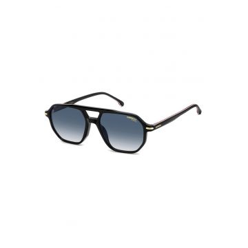 Ochelari de soare aviator cu lentile uni - Auriu/Negru