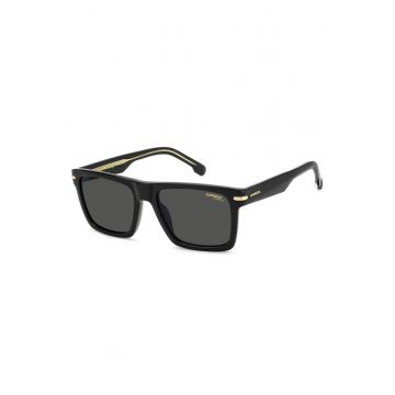 Ochelari de soare cu lentile uni - Auriu/Negru