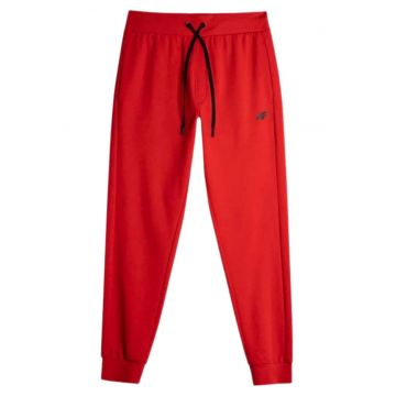 Pantaloni barbati -  Bumbac - Rosu - Rosu