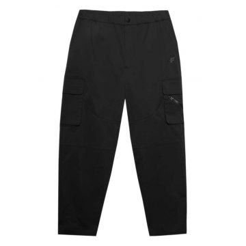 Pantaloni barbati  croiala regulata - talie elastica - multicolor - bumbac - poliester - elastan
