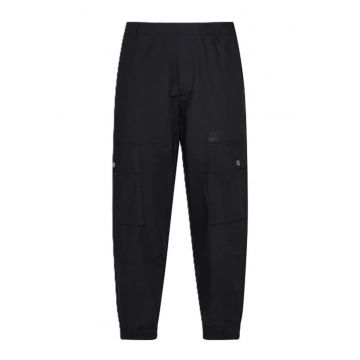 Pantaloni barbati PANTS CARGO AIMO -  Bumbac - Negru - Negru