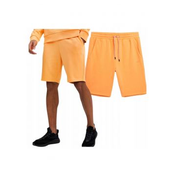 Pantaloni barbati -  Portocaliuz - Portocaliu
