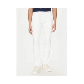 Pantaloni chino din amestec de bumbac organic -