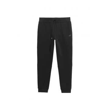 Pantaloni lungi barbati -  Poliester - Negru - Negru