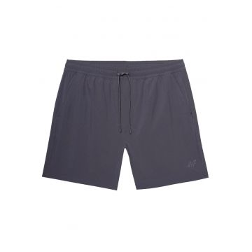 Pantaloni scurti barbati -  Poliester - Gri antracit - Gri antracit