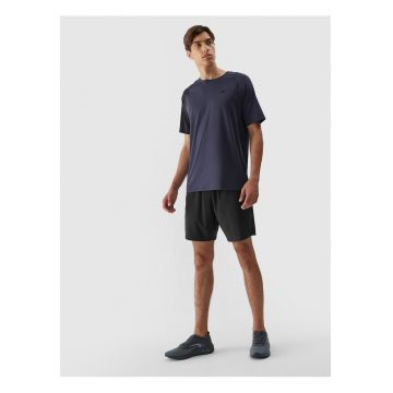 Pantaloni scurti barbati  Poliester - Negru - Negru
