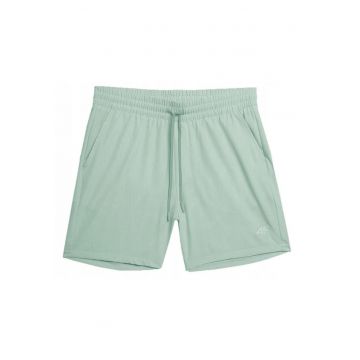 Pantaloni scurti barbati -  Poliester - Verde -