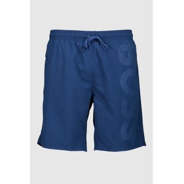 Pantaloni scurti de baie cu snur de ajustare Orca - Bleumarin