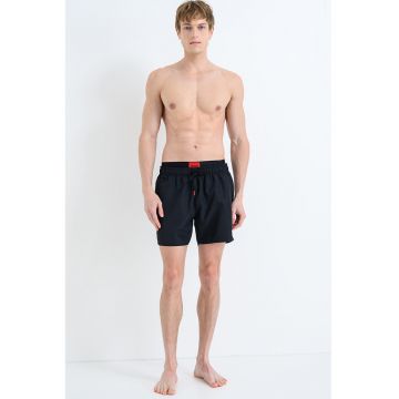 Pantaloni scurti de baie Galaxy - Negru