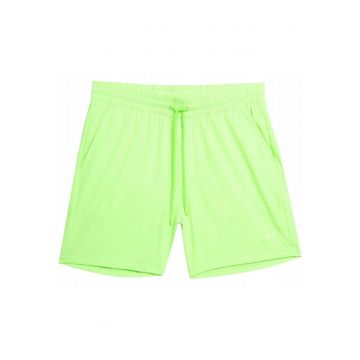 Pantaloni scurti de baie pentru barbati -  Poliester - Verde - Verde neon