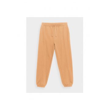 Pantaloni sport barbati -  302863969 - Bumbac - Portocaliu