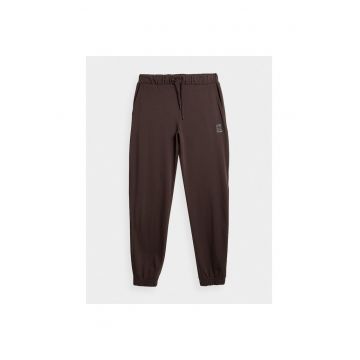 Pantaloni sport barbati -  302880201 - Bumbac - Maro