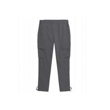 Pantaloni sport barbati -  TTROM136 - Poliamida/Elastan - Gri - Gri