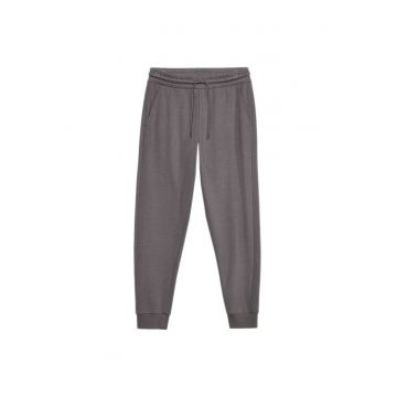Pantaloni sport  OTHAW23TTROM503 - talie elastica - doua buzunare laterale - bumbac/poliester - gri