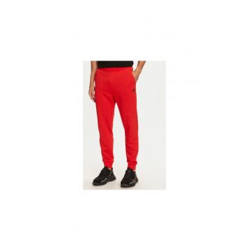 Pantaloni trening Visiniu Regular Fit - Visiniu