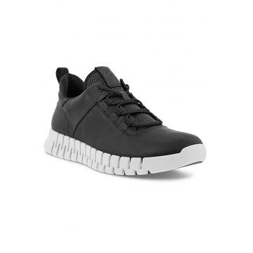 Pantofi barbati  piele naturala - negru - Negru