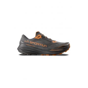 Pantofi low-cut Prodigio Max pentru alergare - Negru stins/Portocaliu mandarina