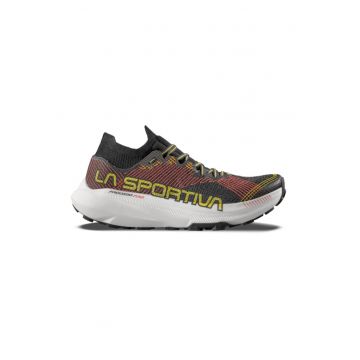Pantofi slip-on Prodigio Pro pentru alergare - Rosu/Galben sofran/Gri antracit