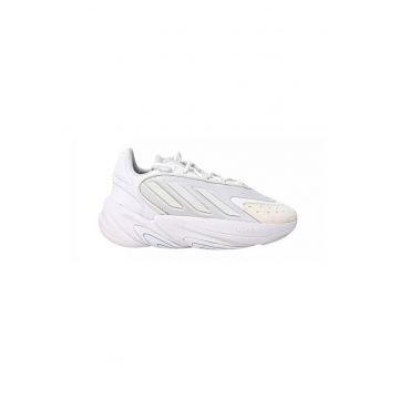 Pantofi sport barbati  Ozelia - Textil - Alb