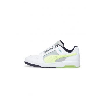 Pantofi sport low cut Slipstream - Alb/Gri deschis/Galben pal
