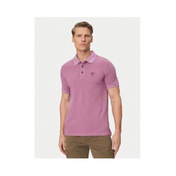 Polo Barbati -  Violet - 100% bumbac - maneca scurta