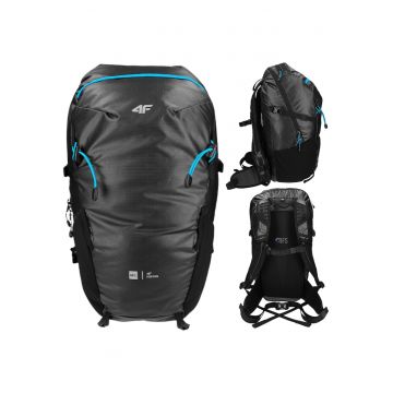 Rucsac drumetii -  Poliester - 50x24x16 cm - Negru - 40l