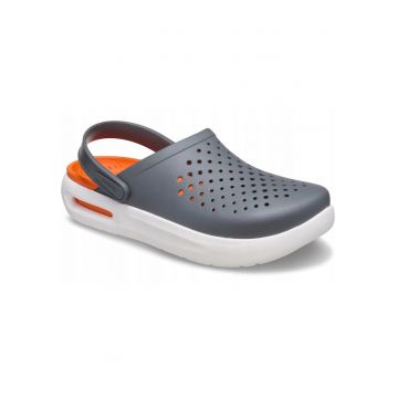 Saboti barbati -  InMotion Clog 209964-0DA - gri slate - marime 46-47 - US 12 - Croslite - ventilati
