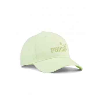 Sapca cu logo Essentials - Verde fistic