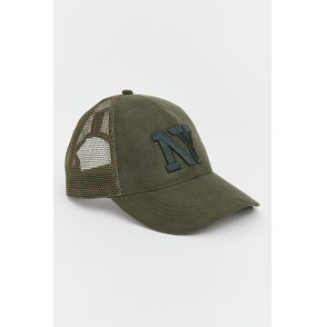 Sapca trucker ajustabila - Kaki inchis