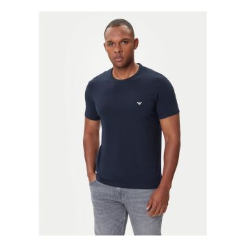 Set tricouri barbati -  bleumarin - bumbac - regular fit -
