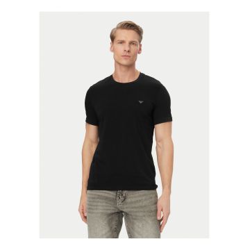 Set tricouri barbati -  negru si gri - bumbac