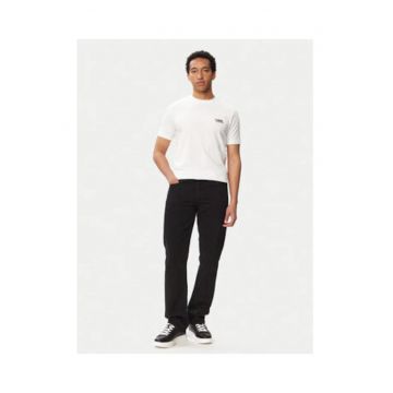Tricou Barbatesc -  Alb - bumbac - regular fit