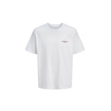 Tricou Barbatesc -  Alb - Croiala regular fit - Bumbac