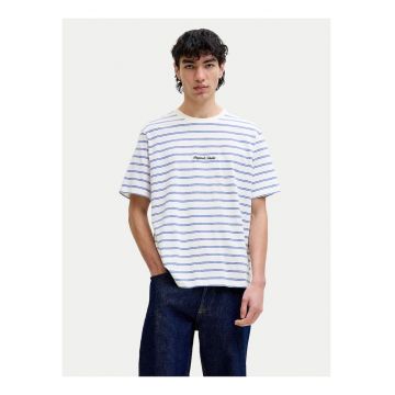 Tricou Barbatesc -  Dungi - Alb - Bumbac