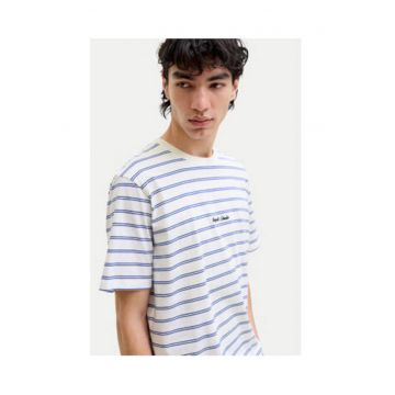 Tricou Barbatesc -  Dungi - Alb - Bumbac