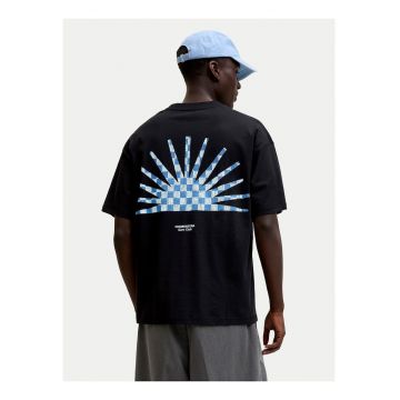 Tricou Barbatesc - Jack Jones - Negru - bumbac - imprimeu grafic